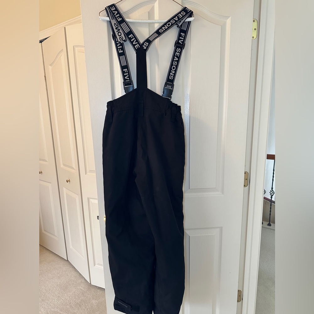 Five Seasons Ski Bib/Pants Size Small